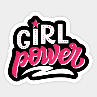 Girl Power Sticker